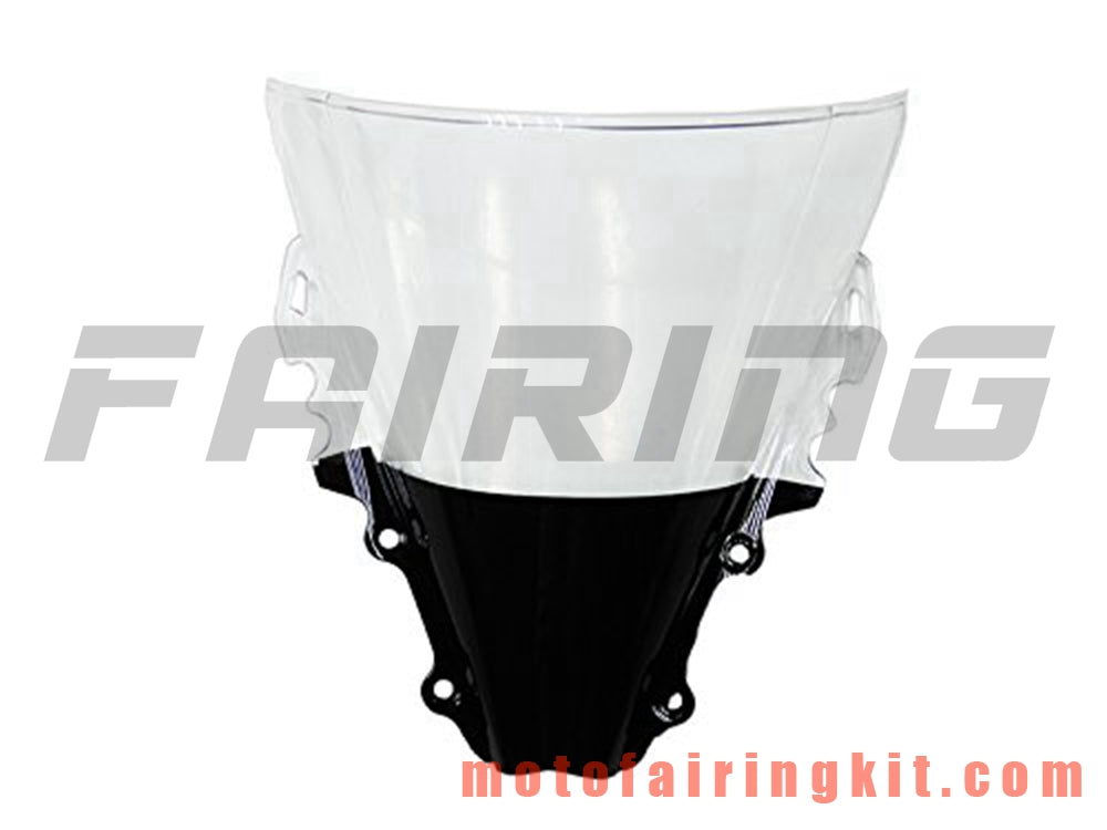 Kits de carenado aptos para YZF-600 R6 2006 2007 YZF 600 R6 06 07 Molde de inyección de plástico ABS Carrocería completa para motocicleta Marco de carrocería de posventa (negro) B087