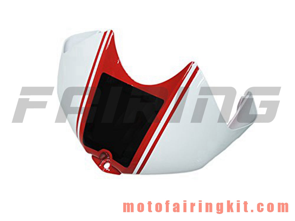 Kits de carenado aptos para YZF-600 R6 2006 2007 YZF 600 R6 06 07 Molde de inyección de plástico ABS Carrocería completa para motocicleta Marco de carrocería de posventa (rojo y negro) B091