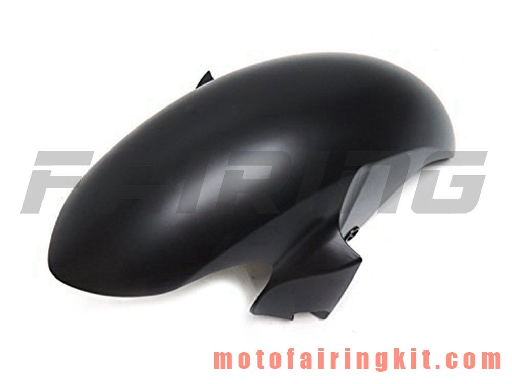 Kits de carenado aptos para YZF-600 R6 2008 2009 2010 2011 2012 2013 2014 2015 2016 Molde de inyección de plástico ABS Carrocería completa para motocicleta Marco de carrocería de posventa (blanco y negro) B096