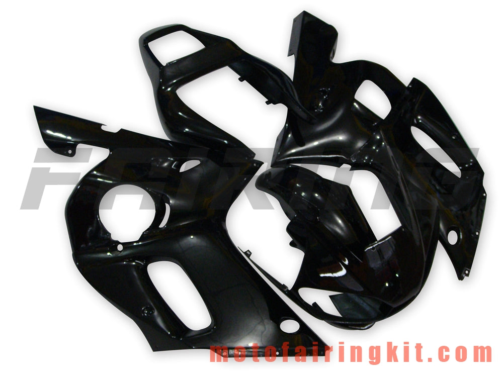 Fairing Kits Fit for YZF-600 R6 1998 1999 2000 2001 2002 YZF 600 R6 Plastic ABS Injection Mold Complete Motorcycle Body Aftermarket Bodywork Frame (Black) B049