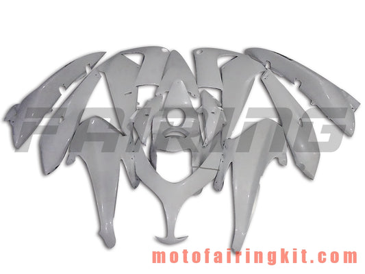 Kits de carenado aptos para TMAX500 2008 2009 2010 2011 2012 TMAX 500 Molde de inyección de plástico ABS Carrocería completa para motocicleta Carrocería del mercado de accesorios Marco (blanco) B003