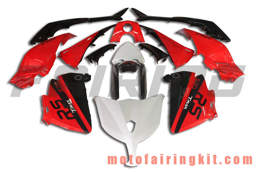 Fairing Kits Fit for TMAX530 2012 2013 2014 TMAX 530 12 13 14 Plastic ABS Injection Mold Complete Motorcycle Body Aftermarket Bodywork Frame (Red & White) B006