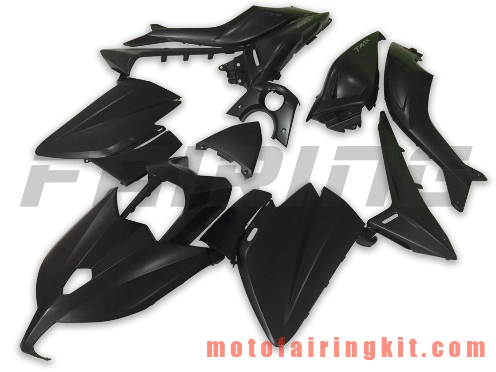 フェアリングキット TMAX530 2012 2013 2014 TMAX 530 12 13 14 プラスチック ABS 射出成形 完全なオートバイボディ アフターマーケットボディワークフレーム (ブラック) B009