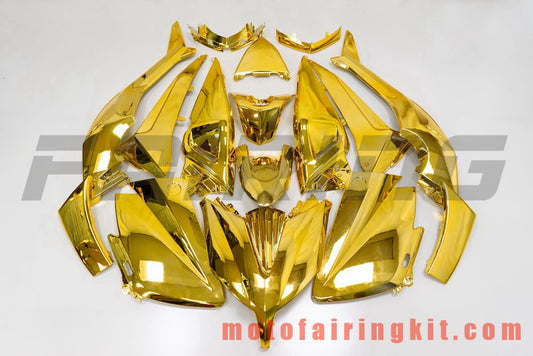 Fairing Kits Fit for TMAX530 2015 2016 TMAX 15 16 Plastic ABS Injection Mold Complete Motorcycle Body Aftermarket Bodywork Frame (Gold) B201