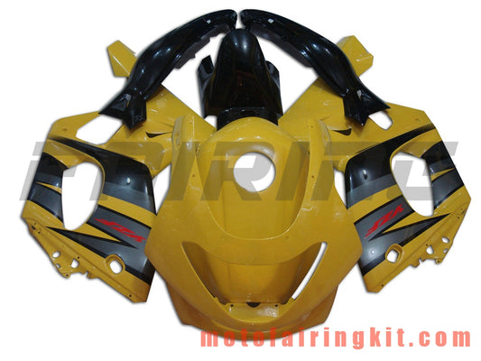 Kits de carenado aptos para YZF600R Thundercat 1997-2007 YZF 600R 97-07 Molde de inyección de plástico ABS Carrocería completa para motocicleta Carrocería del mercado de accesorios Marco (amarillo y negro) B003