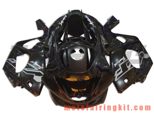 Kits de carenado aptos para YZF600R Thundercat 1997-2007 YZF 600R 97-07 Molde de inyección de plástico ABS Carrocería completa para motocicleta Carrocería del mercado de accesorios Marco (negro) B006