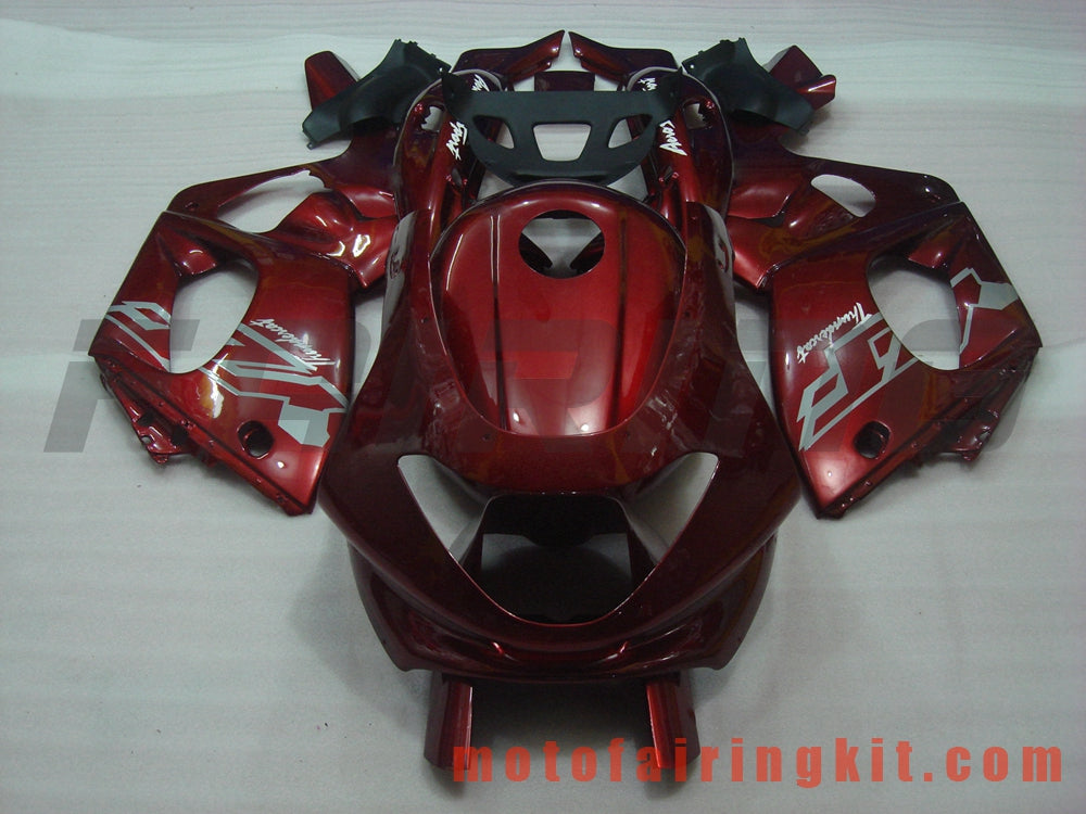 フェアリングキット YZF600R Thundercat 1997-2007 YZF 600R 97 - 07 プラスチック ABS 射出成形 完全なオートバイボディ アフターマーケットボディワークフレーム (レッド) B007