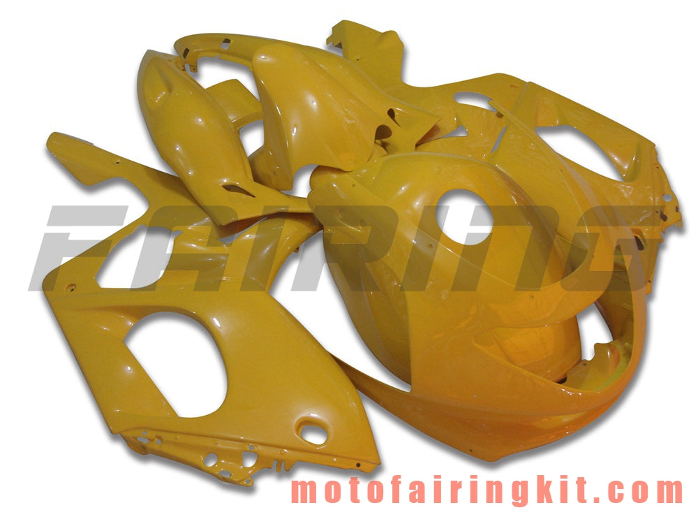 Fairing Kits Fit for YZF600R Thundercat 1997- 2007 YZF 600R 97 - 07 Plastic ABS Injection Mold Complete Motorcycle Body Aftermarket Bodywork Frame (Yellow) B012