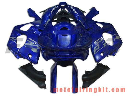 フェアリングキット YZF600R Thundercat 1997-2007 YZF 600R 97 - 07 プラスチック ABS 射出成形 完全なオートバイボディ アフターマーケットボディワークフレーム (ブルー) B014