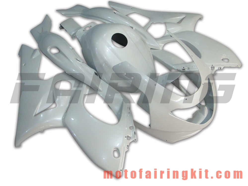 Fairing Kits Fit for YZF600R Thundercat 1997- 2007 YZF 600R 97 - 07 Plastic ABS Injection Mold Complete Motorcycle Body Aftermarket Bodywork Frame (White) B023