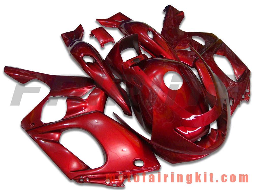 Fairing Kits Fit for YZF600R Thundercat 1997- 2007 YZF 600R 97 - 07 Plastic ABS Injection Mold Complete Motorcycle Body Aftermarket Bodywork Frame (Red) B024