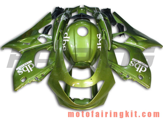 Fairing Kits Fit for YZF600R Thundercat 1997- 2007 YZF 600R 97 - 07 Plastic ABS Injection Mold Complete Motorcycle Body Aftermarket Bodywork Frame (Green) B030