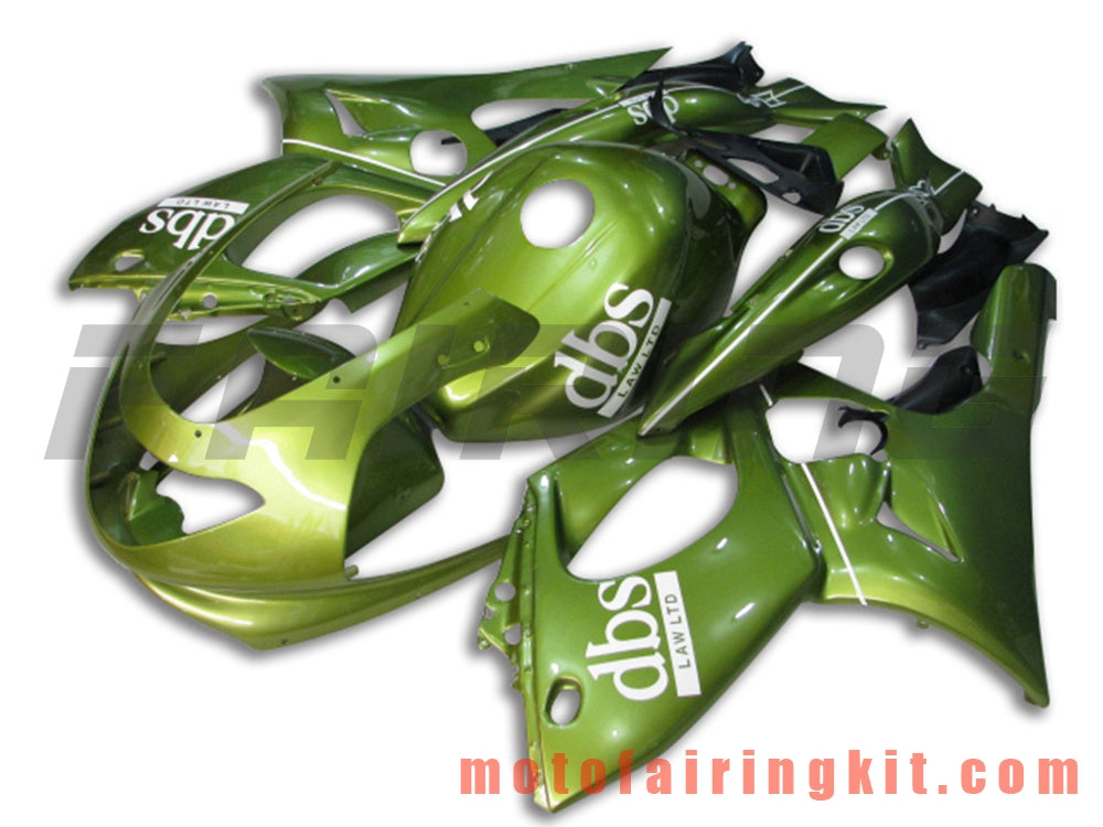 Fairing Kits Fit for YZF600R Thundercat 1997- 2007 YZF 600R 97 - 07 Plastic ABS Injection Mold Complete Motorcycle Body Aftermarket Bodywork Frame (Green) B030