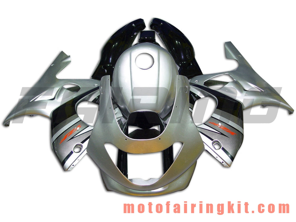 Fairing Kits Fit for YZF600R Thundercat 1997- 2007 YZF 600R 97 - 07 Plastic ABS Injection Mold Complete Motorcycle Body Aftermarket Bodywork Frame (Silver & Black) B034