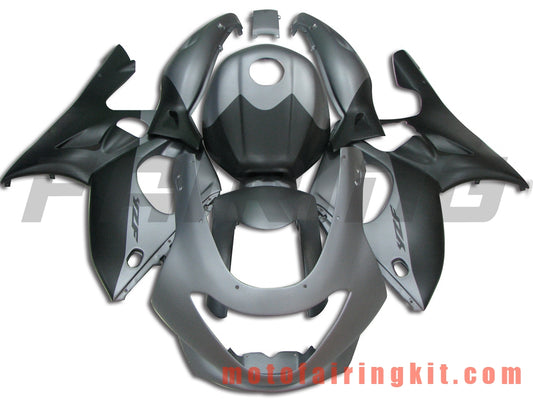 Fairing Kits Fit for YZF600R Thundercat 1997- 2007 YZF 600R 97 - 07 Plastic ABS Injection Mold Complete Motorcycle Body Aftermarket Bodywork Frame (Gray & Black) B037