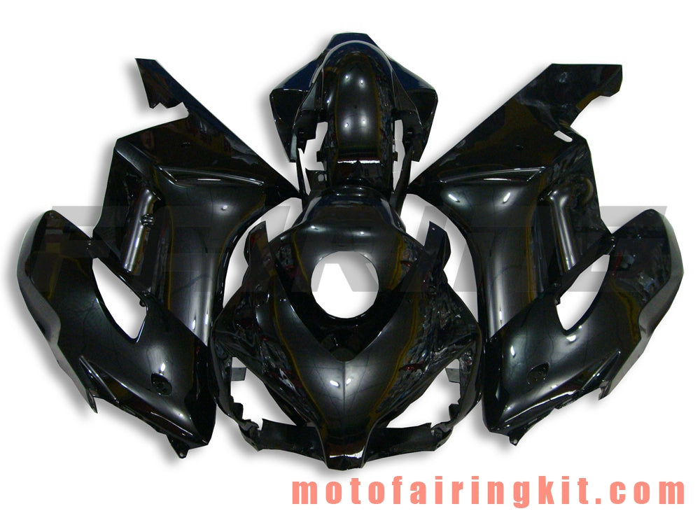 Fairing Kits Fit for CBR1000RR 2004 2005 CBR1000 RR 04 05 Plastic ABS Injection Mold Complete Motorcycle Body Aftermarket Bodywork Frame (Black) B017