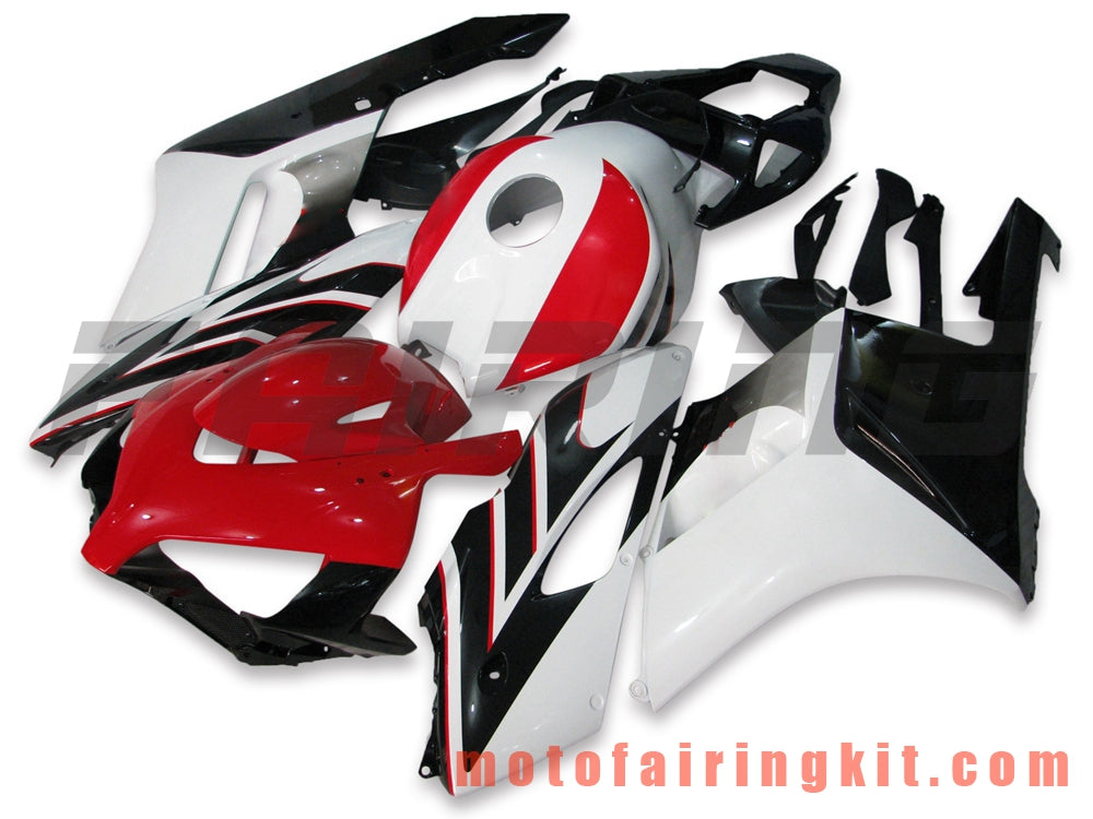 Fairing Kits Fit for CBR1000RR 2004 2005 CBR1000 RR 04 05 Plastic ABS Injection Mold Complete Motorcycle Body Aftermarket Bodywork Frame (Red & White) B028