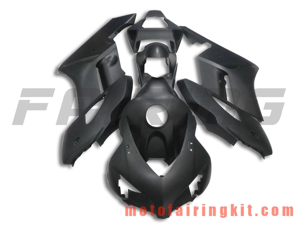 Kits de carenado aptos para CBR1000RR 2004 2005 CBR1000 RR 04 05 Molde de inyección de plástico ABS Carrocería completa para motocicleta Carrocería del mercado de accesorios Marco (negro) B039