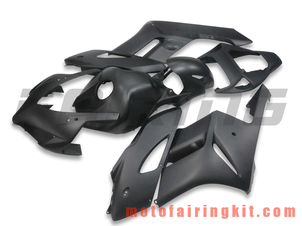 Kits de carenado aptos para CBR1000RR 2004 2005 CBR1000 RR 04 05 Molde de inyección de plástico ABS Carrocería completa para motocicleta Carrocería del mercado de accesorios Marco (negro) B039