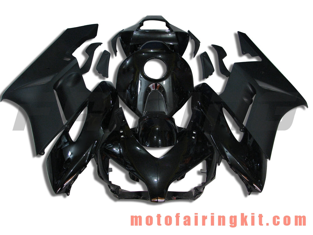 Fairing Kits Fit for CBR1000RR 2004 2005 CBR1000 RR 04 05 Plastic ABS Injection Mold Complete Motorcycle Body Aftermarket Bodywork Frame (Black) B042