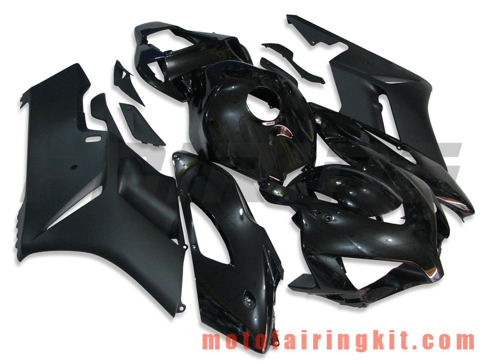 Fairing Kits Fit for CBR1000RR 2004 2005 CBR1000 RR 04 05 Plastic ABS Injection Mold Complete Motorcycle Body Aftermarket Bodywork Frame (Black) B042