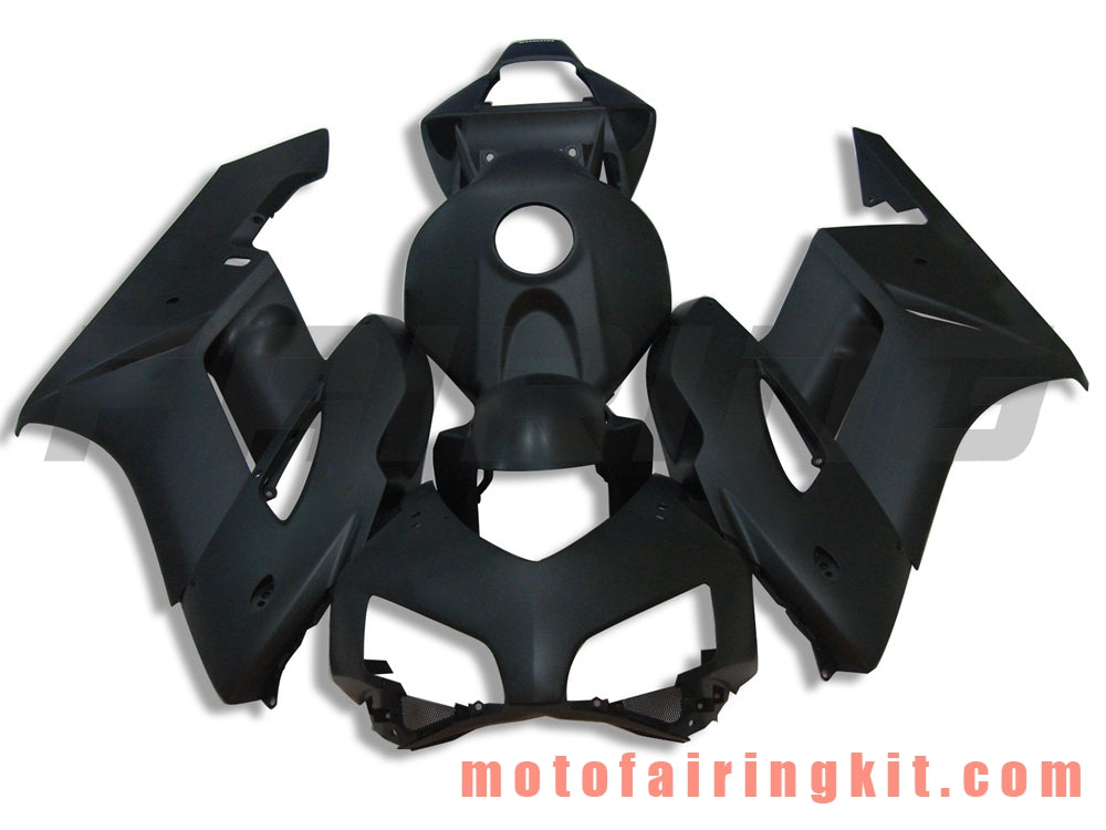 Kits de carenado aptos para CBR1000RR 2004 2005 CBR1000 RR 04 05 Molde de inyección de plástico ABS Carrocería completa para motocicleta Carrocería del mercado de accesorios Marco (negro) B059