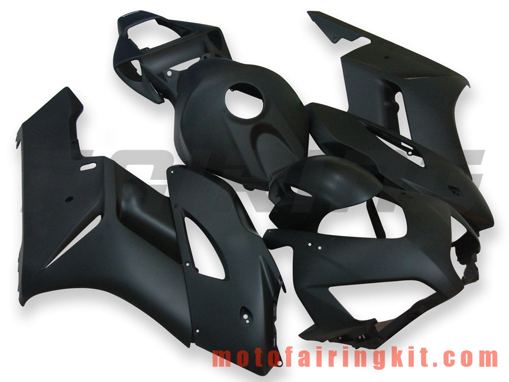 Kits de carenado aptos para CBR1000RR 2004 2005 CBR1000 RR 04 05 Molde de inyección de plástico ABS Carrocería completa para motocicleta Carrocería del mercado de accesorios Marco (negro) B059