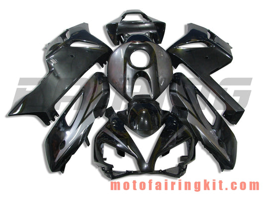 Fairing Kits Fit for CBR1000RR 2004 2005 CBR1000 RR 04 05 Plastic ABS Injection Mold Complete Motorcycle Body Aftermarket Bodywork Frame (Silver & Black) B063