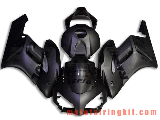 Fairing Kits Fit for CBR1000RR 2004 2005 CBR1000 RR 04 05 Plastic ABS Injection Mold Complete Motorcycle Body Aftermarket Bodywork Frame (Black) B086