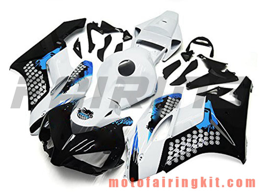 Kits de carenado aptos para CBR1000RR 2004 2005 CBR1000 RR 04 05 Molde de inyección de plástico ABS Carrocería completa para motocicleta Marco de carrocería de posventa (blanco y negro) B091