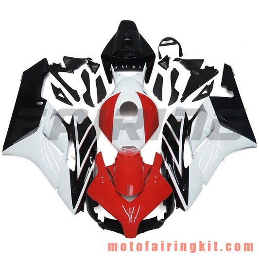 Kits de carenado aptos para CBR1000RR 2004 2005 CBR1000 RR 04 05 Molde de inyección de plástico ABS Carrocería completa para motocicleta Marco de carrocería de posventa (rojo y negro) B103