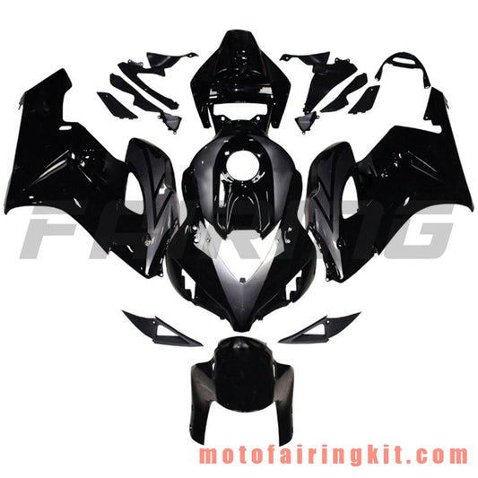 Kits de carenado aptos para CBR1000RR 2004 2005 CBR1000 RR 04 05 Molde de inyección de plástico ABS Carrocería completa para motocicleta Carrocería del mercado de accesorios Marco (negro) B106