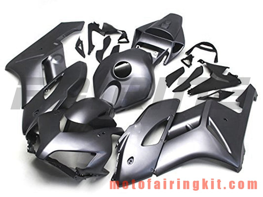 Kits de carenado aptos para CBR1000RR 2004 2005 CBR1000 RR 04 05 Molde de inyección de plástico ABS Carrocería completa para motocicleta Carrocería del mercado de accesorios Marco (negro) B108