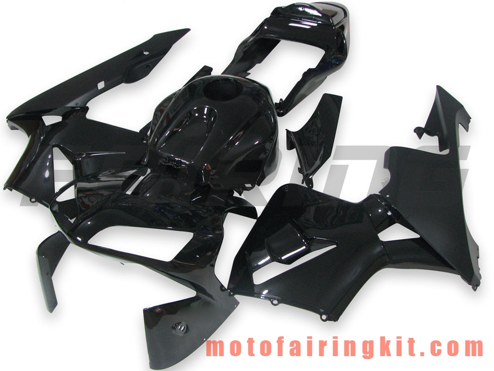 フェアリングキット CBR1000RR 2004 2005 CBR1000 RR 04 05 プラスチック ABS 射出成形 完全なオートバイボディ アフターマーケットボディワークフレーム (ブラック) B113