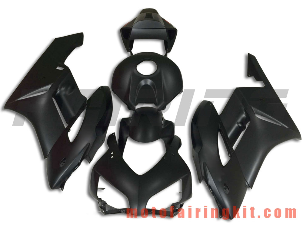 Fairing Kits Fit for CBR1000RR 2004 2005 CBR1000 RR 04 05 Plastic ABS Injection Mold Complete Motorcycle Body Aftermarket Bodywork Frame (Black) B122