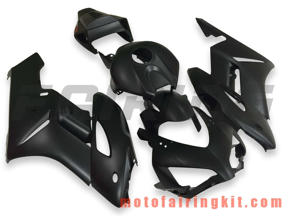 Fairing Kits Fit for CBR1000RR 2004 2005 CBR1000 RR 04 05 Plastic ABS Injection Mold Complete Motorcycle Body Aftermarket Bodywork Frame (Black) B122