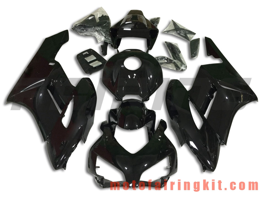 Kits de carenado aptos para CBR1000RR 2004 2005 CBR1000 RR 04 05 Molde de inyección de plástico ABS Carrocería completa para motocicleta Carrocería del mercado de accesorios Marco (negro) B125