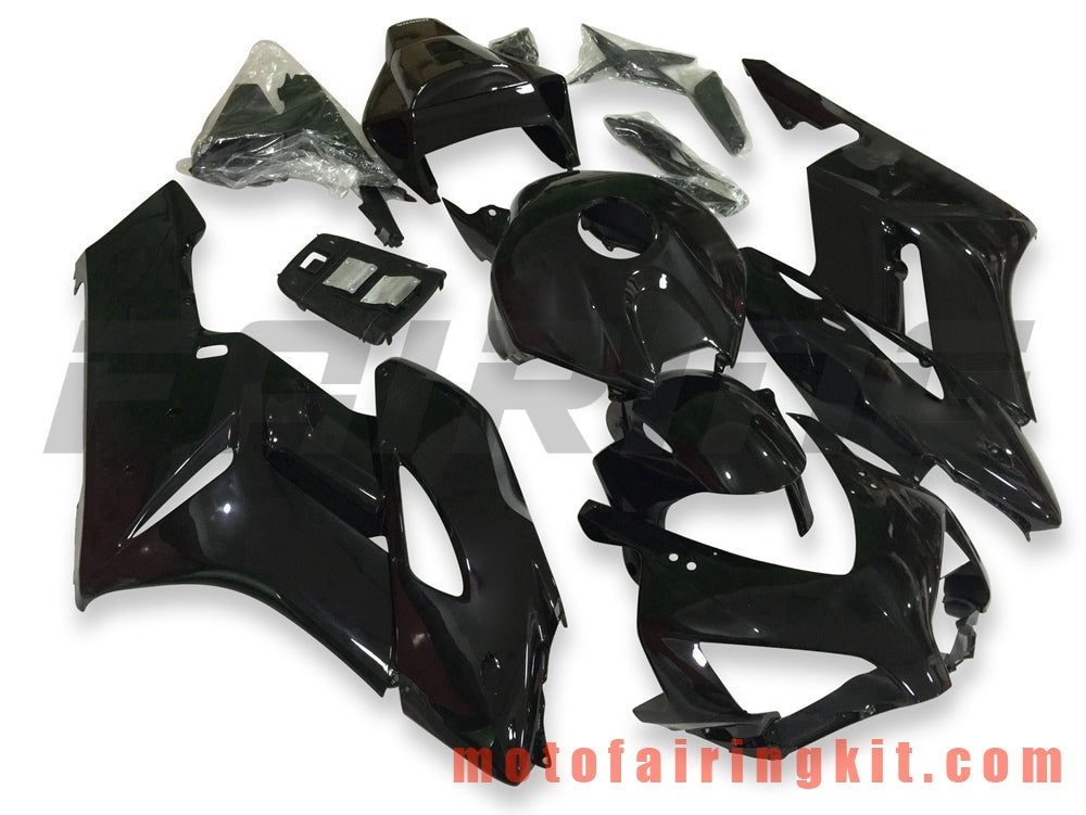 Kits de carenado aptos para CBR1000RR 2004 2005 CBR1000 RR 04 05 Molde de inyección de plástico ABS Carrocería completa para motocicleta Carrocería del mercado de accesorios Marco (negro) B125