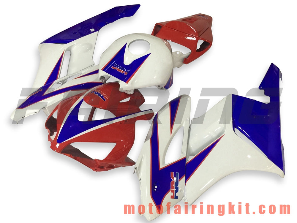 フェアリングキット CBR1000RR 2004 2005 CBR1000 RR 04 05 プラスチック ABS 射出成形 完全なオートバイボディ アフターマーケットボディワークフレーム (レッド &amp; ブルー) B127