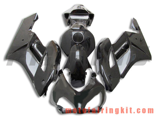 Kits de carenado aptos para CBR1000RR 2004 2005 CBR1000 RR 04 05 Molde de inyección de plástico ABS Carrocería completa para motocicleta Carrocería del mercado de accesorios Marco (negro) B129