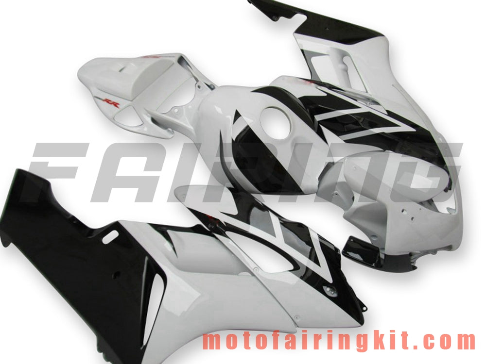 Fairing Kits Fit for CBR1000RR 2004 2005 CBR1000 RR 04 05 Plastic ABS Injection Mold Complete Motorcycle Body Aftermarket Bodywork Frame (White & Black) B131