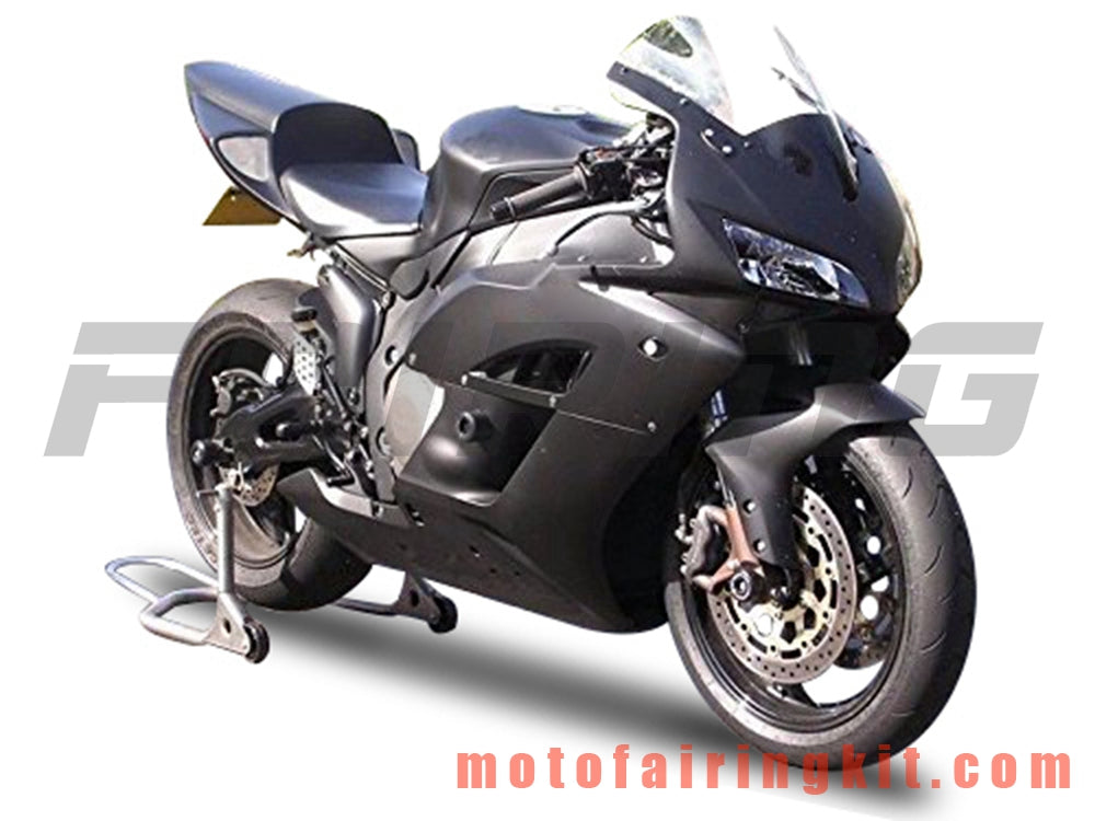 Kits de carenado aptos para CBR1000RR 2004 2005 CBR1000 RR 04 05 Molde de inyección de plástico ABS Carrocería completa para motocicleta Carrocería del mercado de accesorios Marco (gris y negro) B142