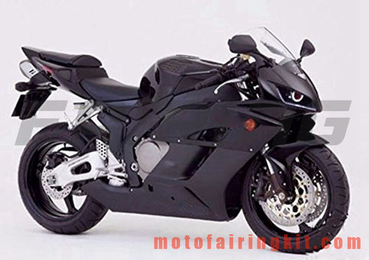 Fairing Kits Fit for CBR1000RR 2004 2005 CBR1000 RR 04 05 Plastic ABS Injection Mold Complete Motorcycle Body Aftermarket Bodywork Frame (Black) B145