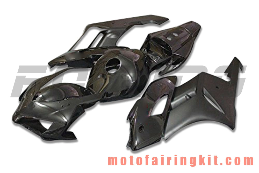 Fairing Kits Fit for CBR1000RR 2004 2005 CBR1000 RR 04 05 Plastic ABS Injection Mold Complete Motorcycle Body Aftermarket Bodywork Frame (Black) B145