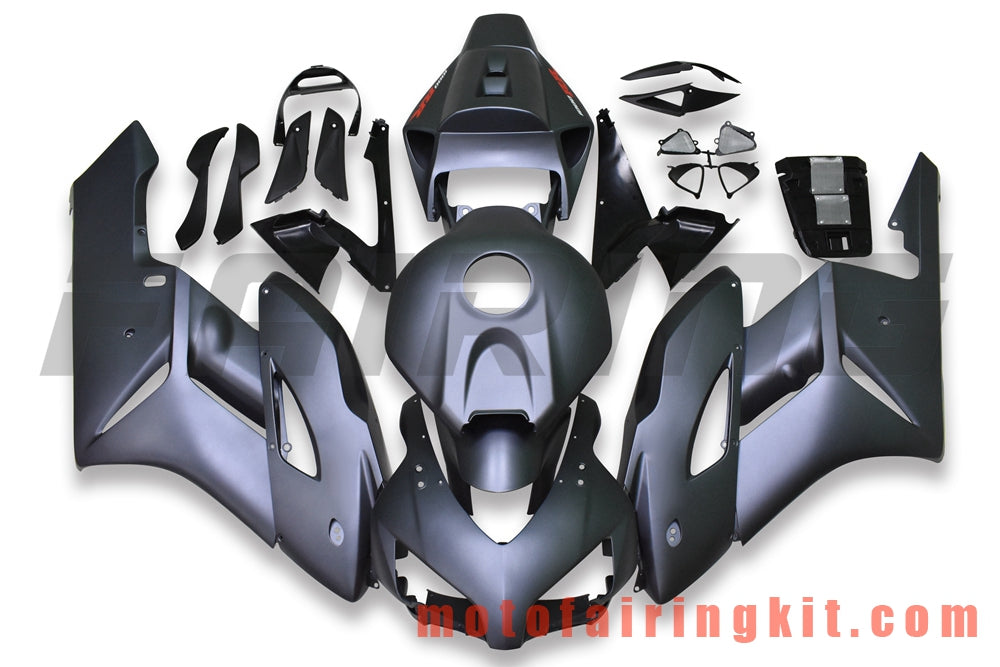 Fairing Kits Fit for CBR1000RR 2004 2005 CBR1000 RR 04 05 Plastic ABS Injection Mold Complete Motorcycle Body Aftermarket Bodywork Frame (Gray) B148