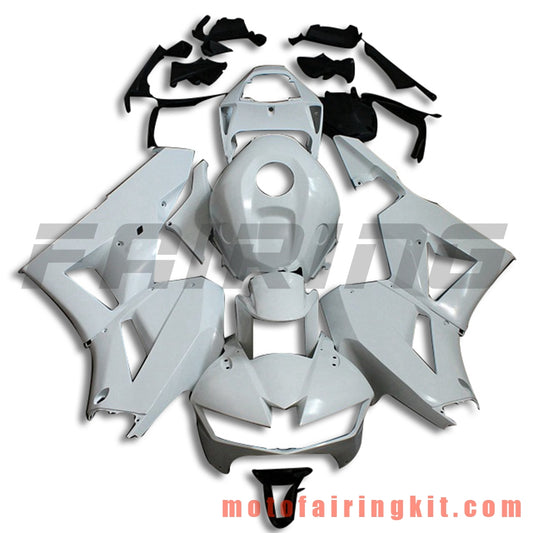 Fairing Kits Fit for CBR1000RR 2004 2005 CBR1000 RR 04 05 Plastic ABS Injection Mold Complete Motorcycle Body Aftermarket Bodywork Frame (Unpainted) BBB1