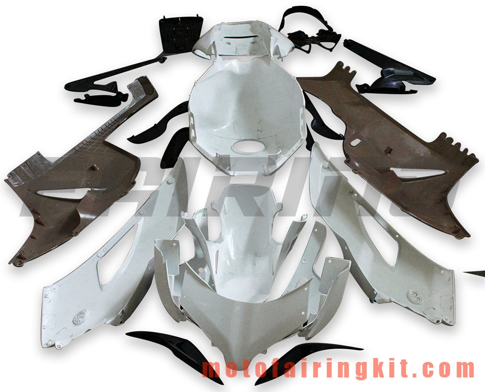 Fairing Kits Fit for CBR1000RR 2004 2005 CBR1000 RR 04 05 Plastic ABS Injection Mold Complete Motorcycle Body Aftermarket Bodywork Frame (Unpainted) BBB1