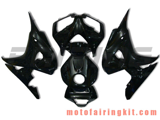 Kits de carenado aptos para CBR1000RR 2006 2007 CBR1000 RR 06 07 Molde de inyección de plástico ABS Carrocería completa para motocicleta Marco de carrocería de posventa (negro) B013