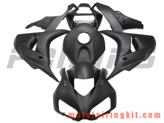 Fairing Kits Fit for CBR1000RR 2006 2007 CBR1000 RR 06 07 Plastic ABS Injection Mold Complete Motorcycle Body Aftermarket Bodywork Frame (Black) B037