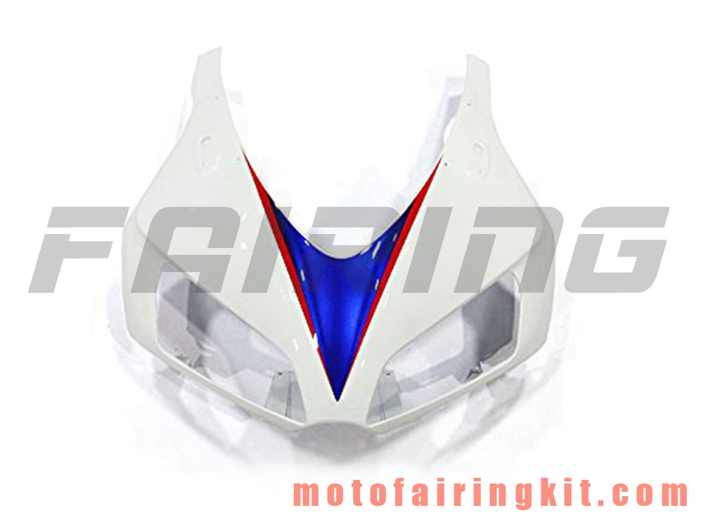 Kits de carenado aptos para CBR1000RR 2006 2007 CBR1000 RR 06 07 Molde de inyección de plástico ABS Carrocería completa para motocicleta Marco de carrocería de posventa (blanco y negro) B115